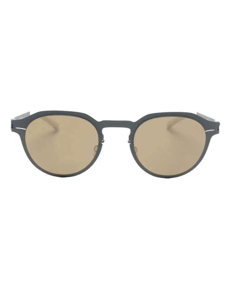 Mykita Leon round-frame sunglasses - Grau Grau