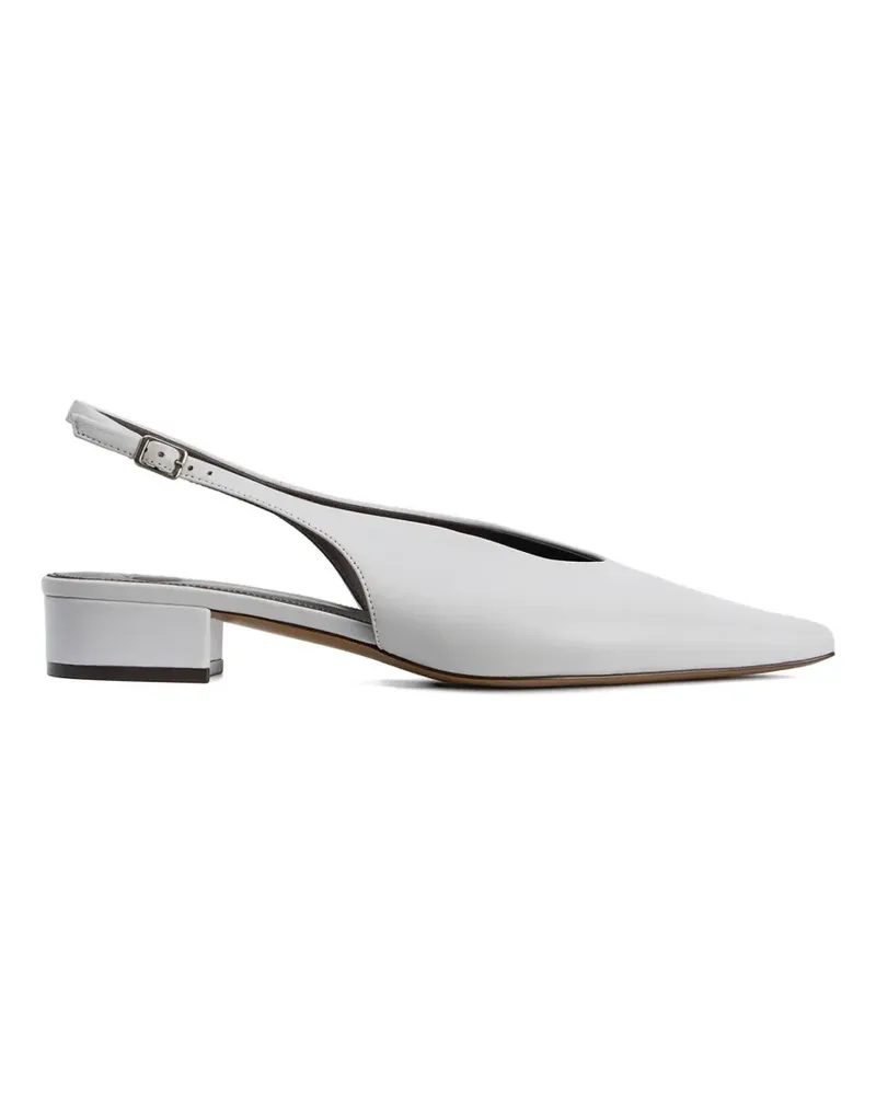 12 STOREEZ Diana Slingback-Pumps - Grau Grau