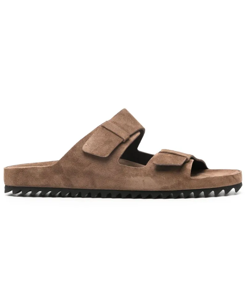 Officine Creative Italia Agora' 002 Sandalen aus Wildleder - Braun Braun