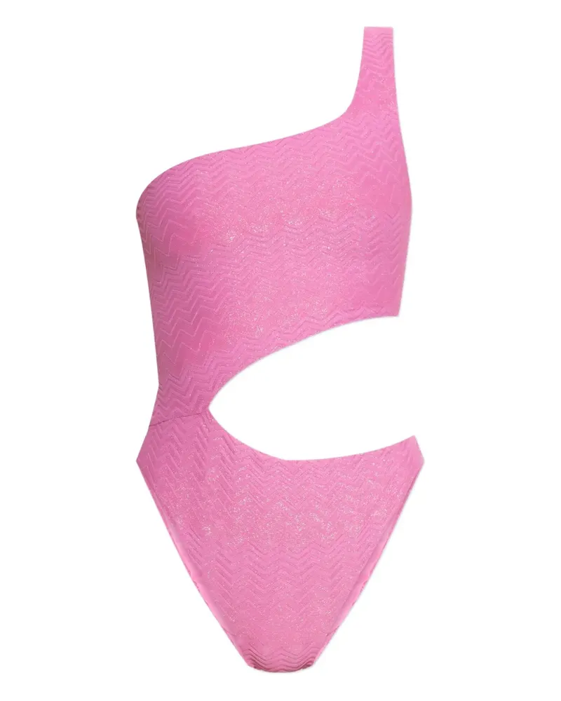 Melissa Odabash Nassau Badeanzug - Rosa Rosa