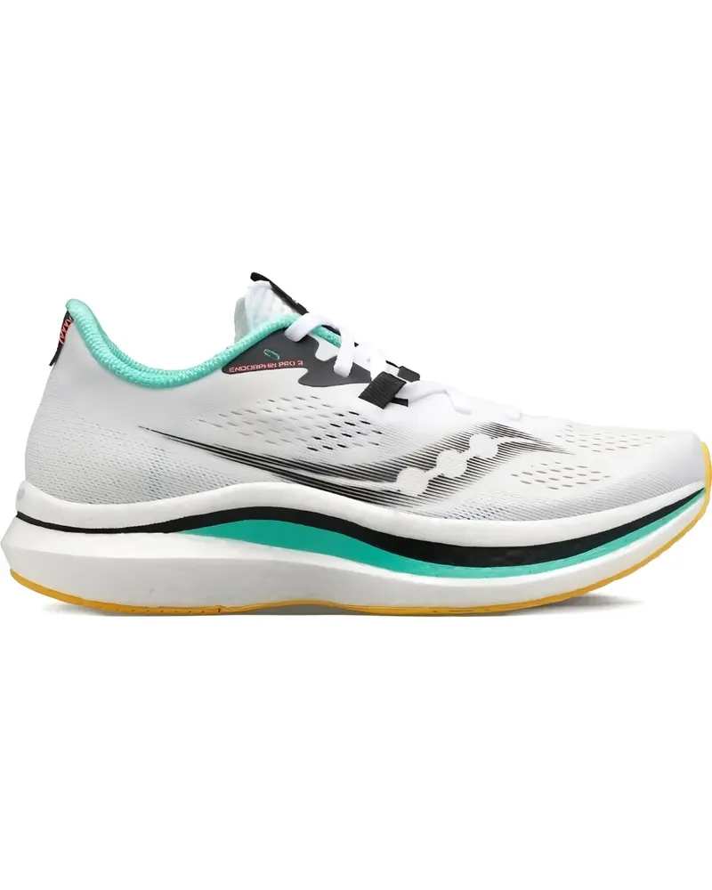 Saucony Endorphin Pro 2 Sneakers - Weiß Weiß