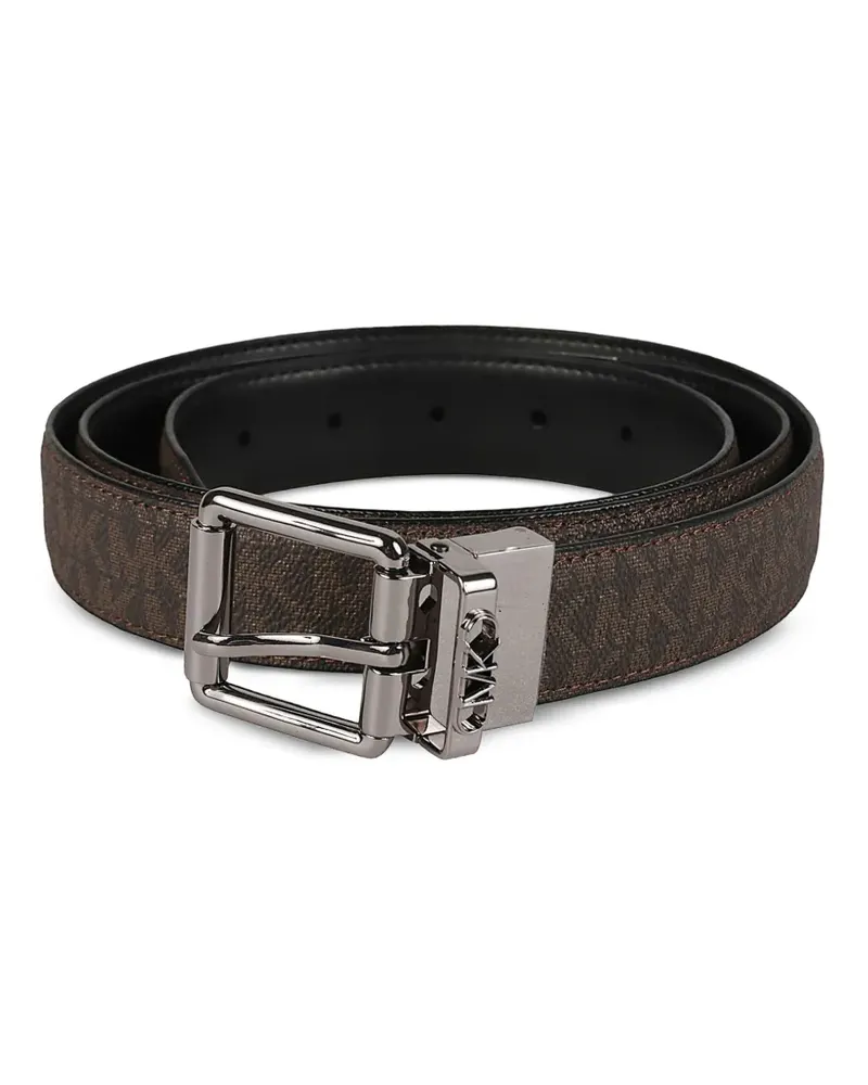 Michael Kors Gürtel mit Monogramm-Print - Braun Braun