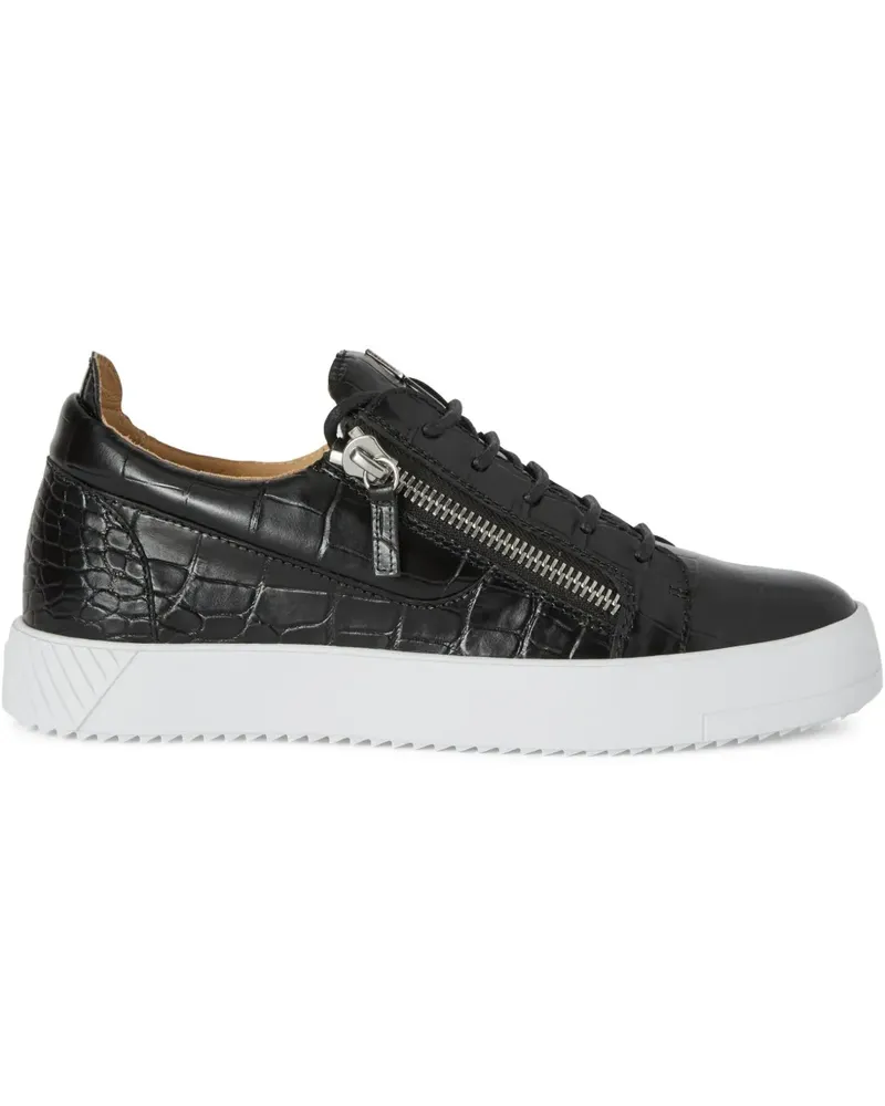 Giuseppe Zanotti Frankie Sneakers - Schwarz Schwarz