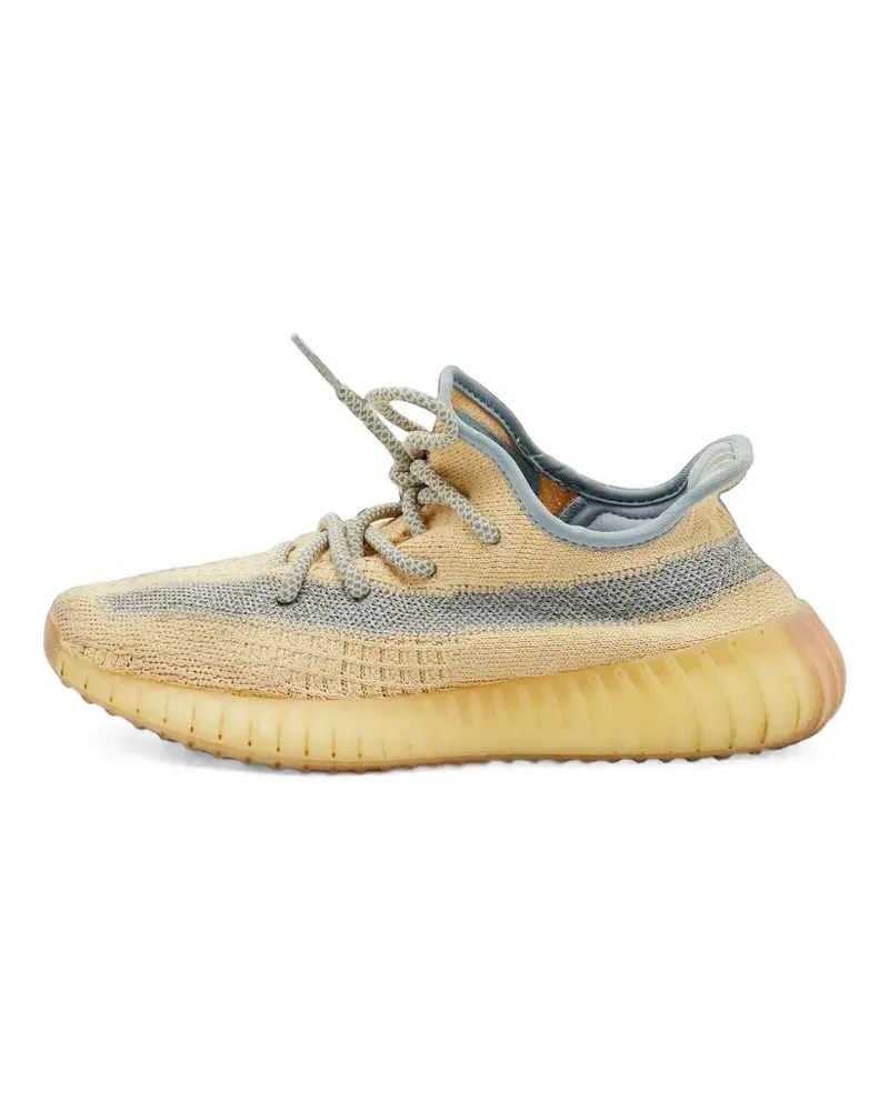 adidas Boost 350 V2 Linen Sneakers - Nude Nude