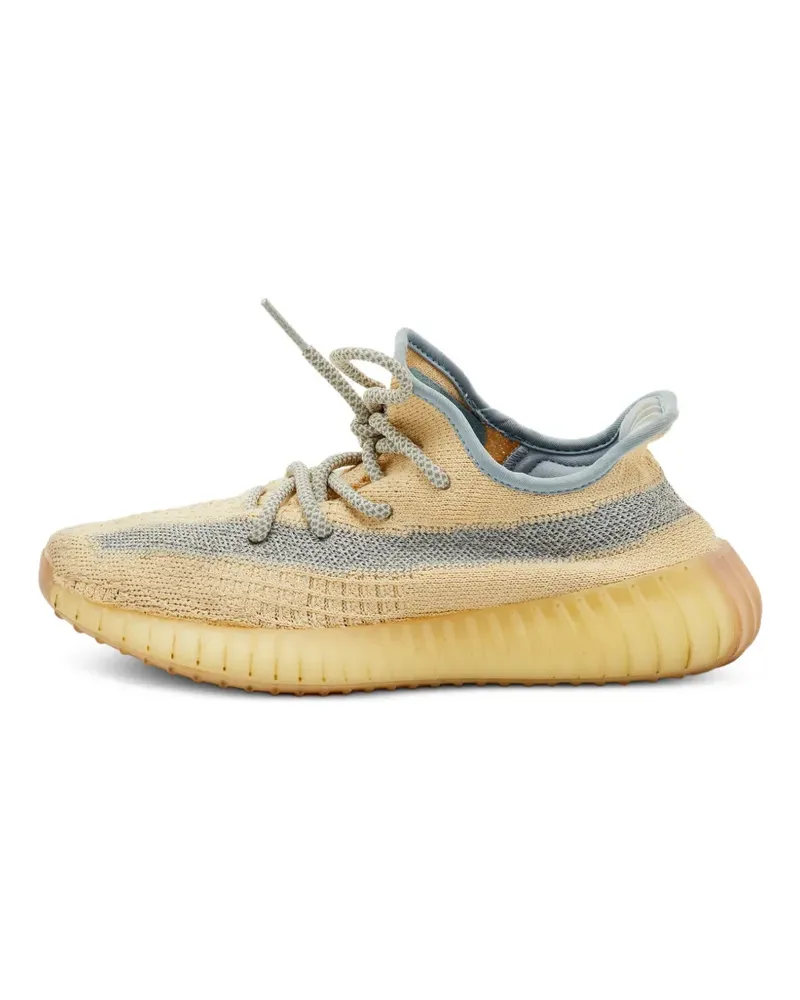 adidas Boost 350 V2 Linen Sneakers - Nude Nude