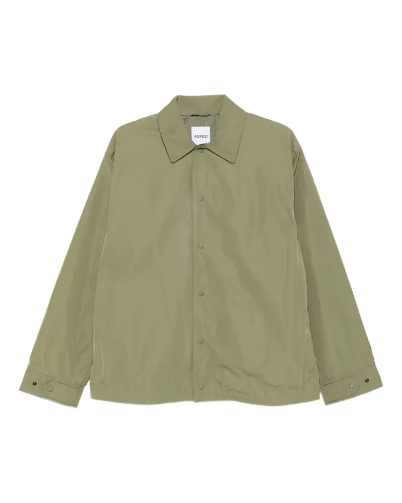 ASPESI Pollard Hemd - Grün Grün