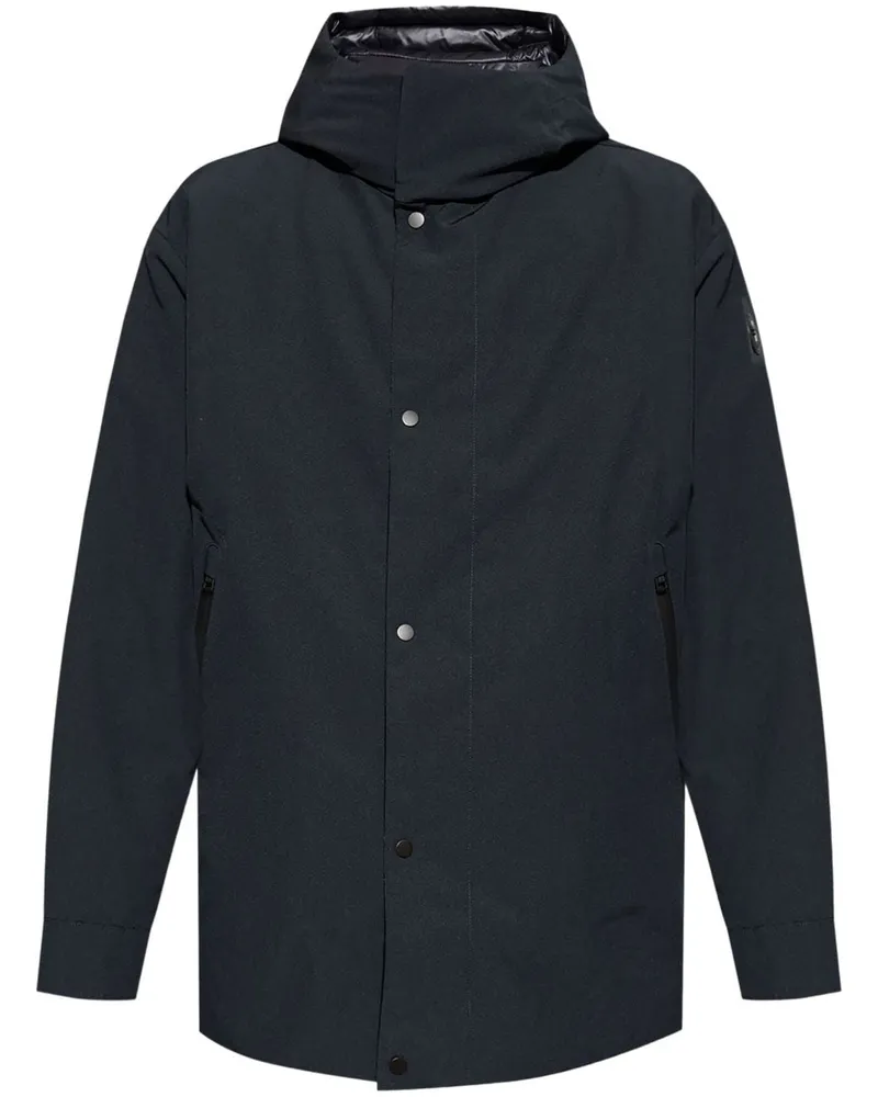 Moncler Wendbare Fowey Jacke - Blau Blau