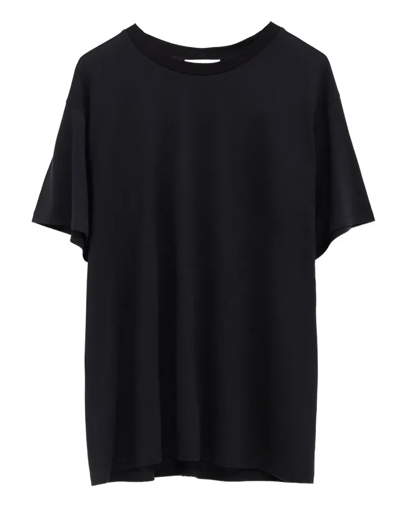 The Row T-Shirt aus Jersey - Schwarz Schwarz