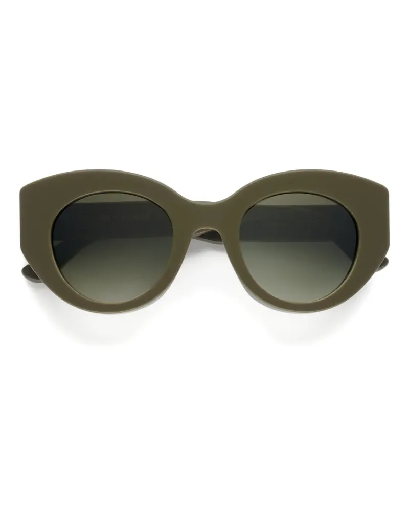 Emmanuelle Khanh Cloud round frame sunglasses - Grün Grün