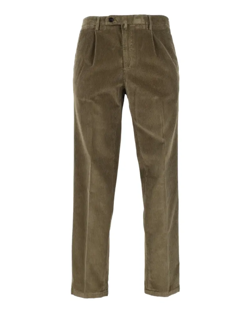Briglia 1949 Cordhose mit Falten - Grün Grün