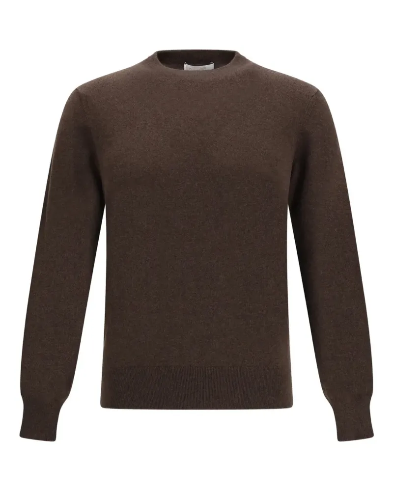 Cruciani crew-neck long-sleeves sweater - Braun Braun