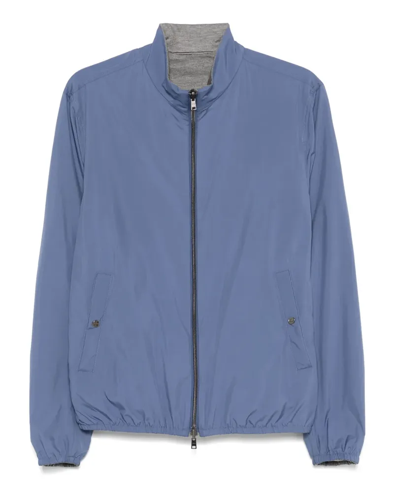Herno Wendbare Jacke - Blau Blau