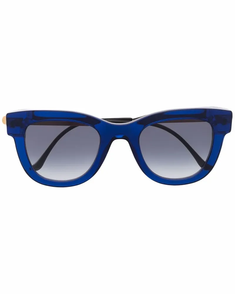Thierry Lasry Sonnenbrille mit rundem Gestell - Blau Blau