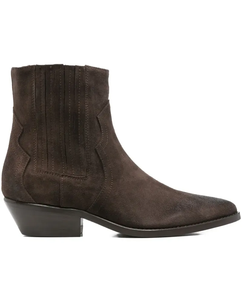 Julie Dee Klassische Stiefel - Braun Braun