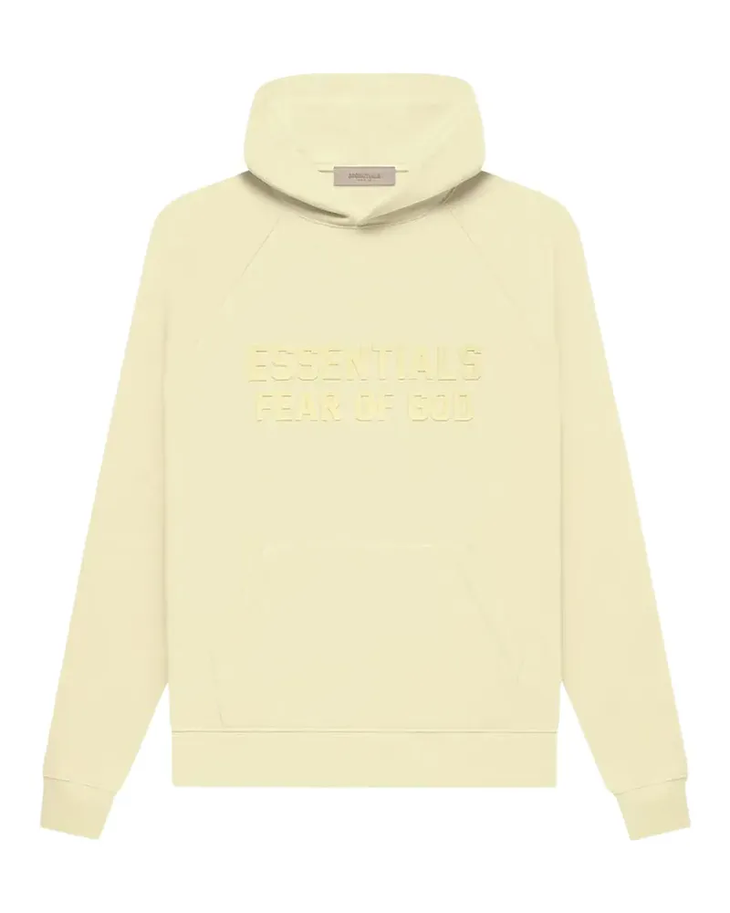 Fear of God Hoodie mit Logo-Prägung - Gelb Gelb