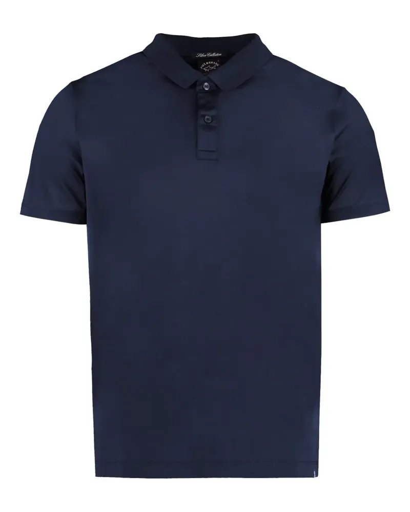 Paul & Shark Klassisches Poloshirt - Blau Blau