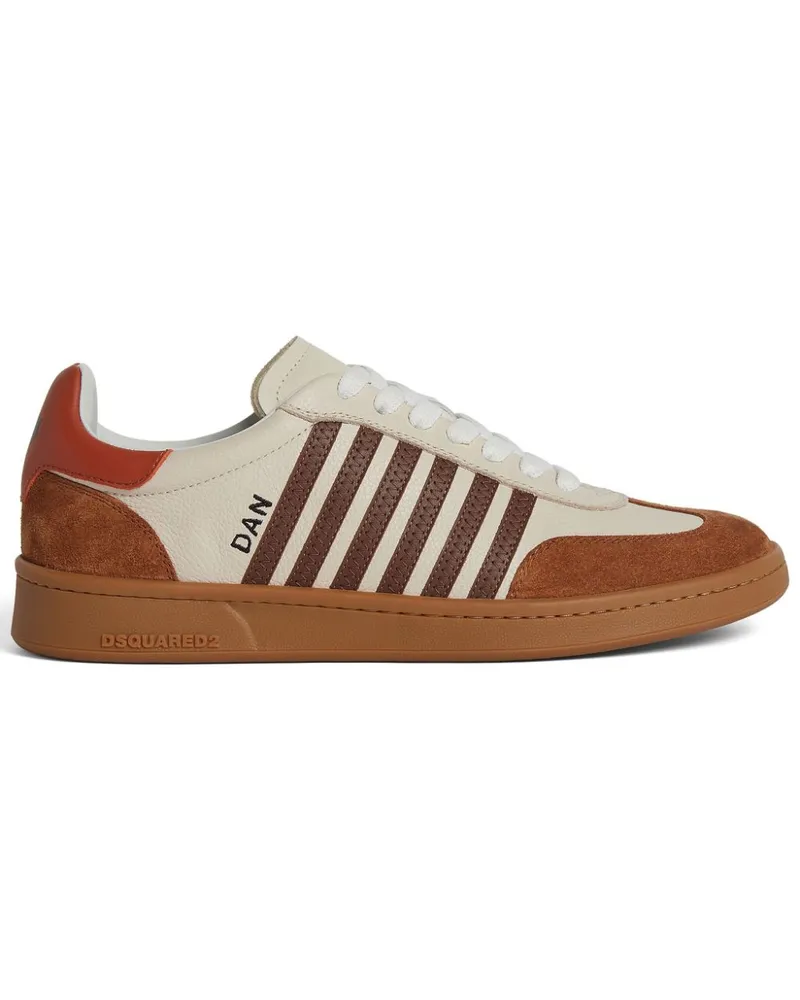 Dsquared2 Boxer Sneakers - Nude Nude
