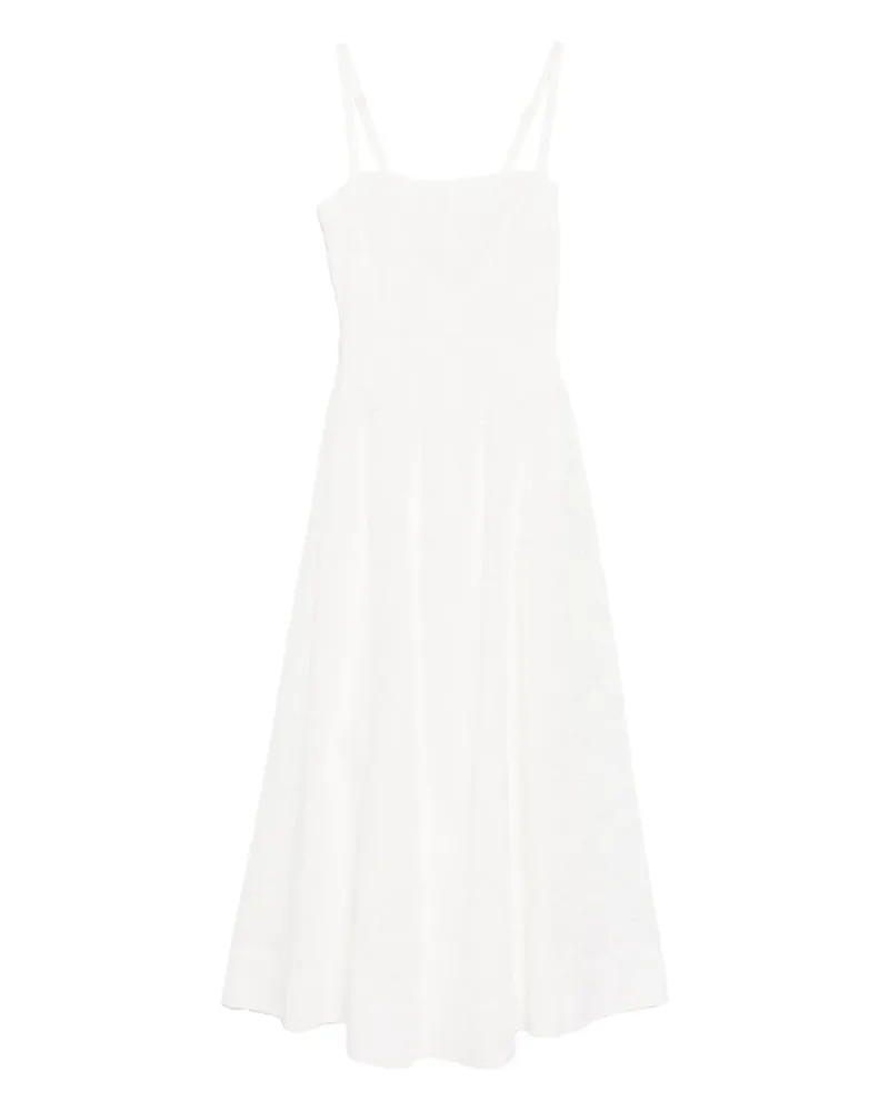 Reformation Katarin Kleid - Weiß Weiß