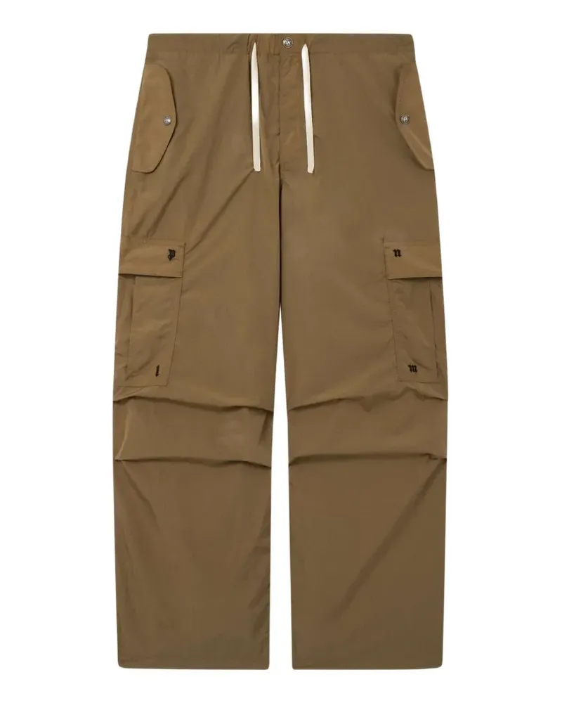 Palm Angels Palm Type Cargohose - Braun Braun