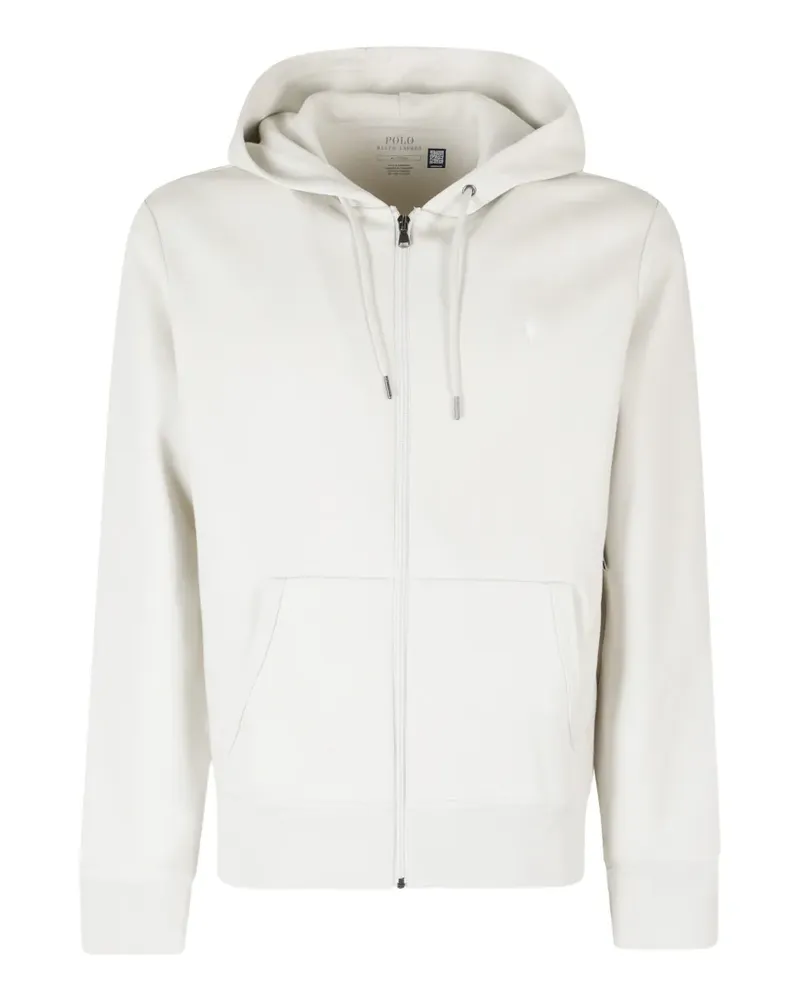 Ralph Lauren Kapuzenjacke mit Logo-Stickerei - Nude Nude
