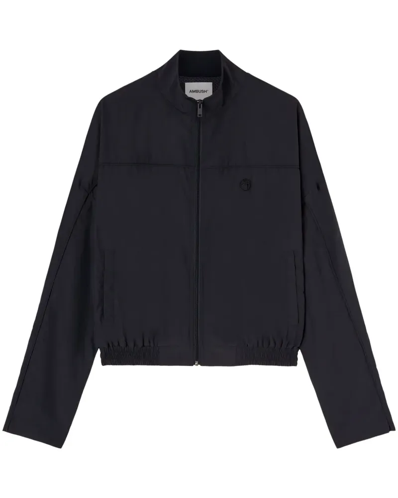 AMBUSH Sportjacke mit Logo-Stickerei - Blau Blau
