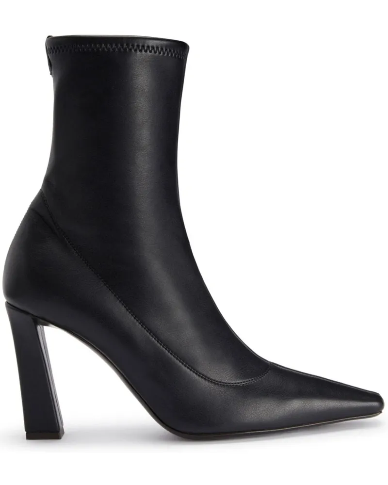Giuseppe Zanotti Janiee Stretch Stiefeletten 90mm - Schwarz Schwarz