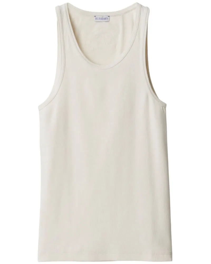 Burberry Gestricktes Top - Nude Nude