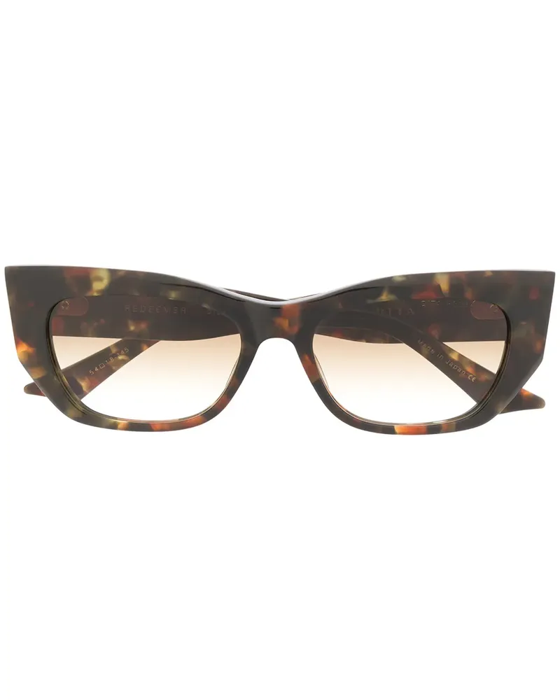 DITA Sonnenbrille in Schildpattoptik - Braun Braun