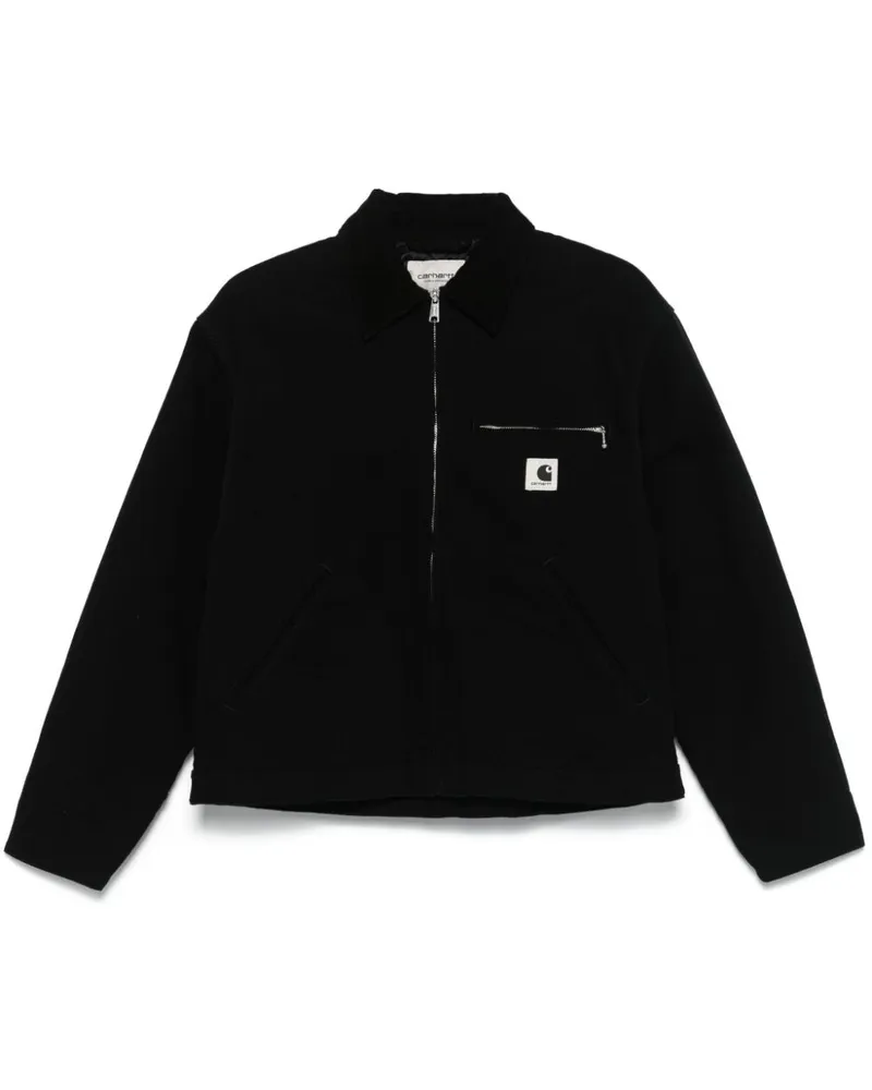 Carhartt WIP OG Detroit Jacke - Schwarz Schwarz