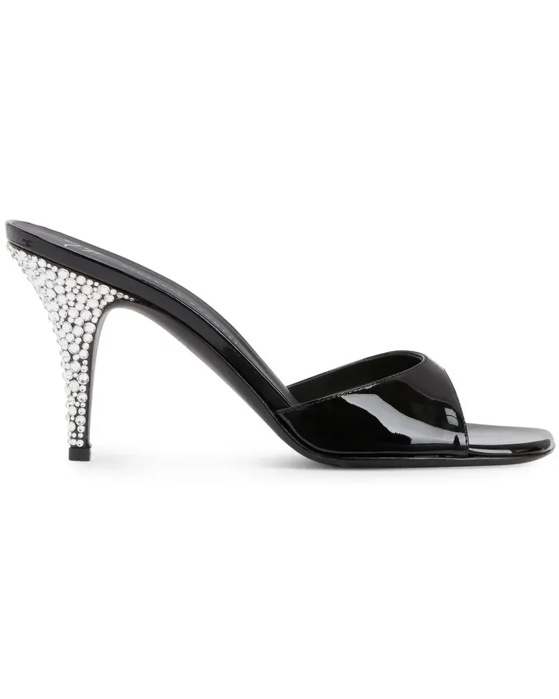 Giuseppe Zanotti Marthe Sandalen - Schwarz Schwarz