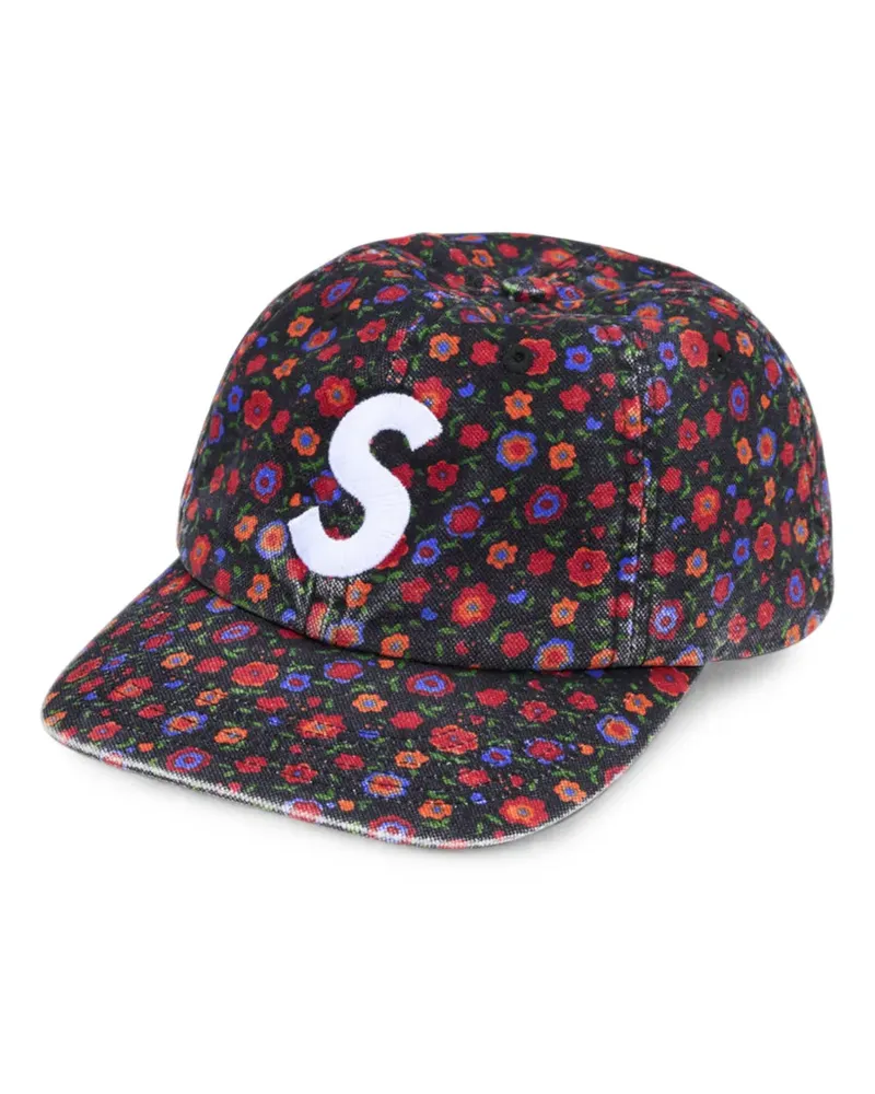 Supreme Being Baseballkappe mit Logo-Stickerei - Schwarz Schwarz
