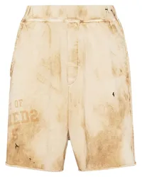 Dsquared2 Joggingshorts im Distressed-Look Nude