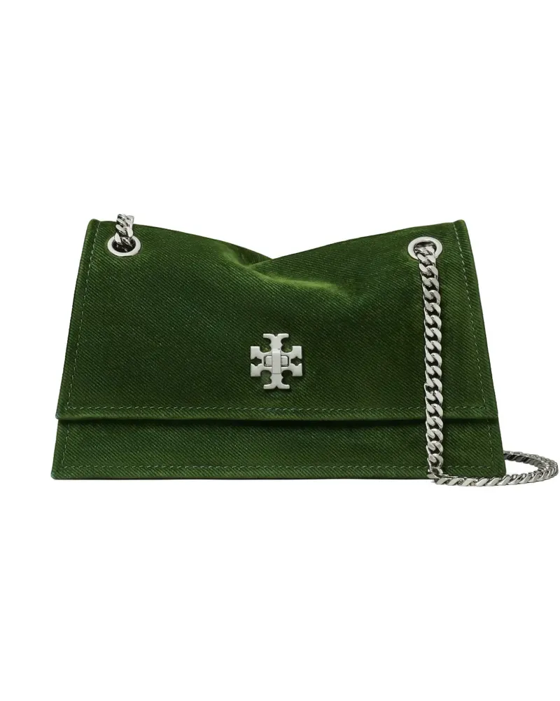 Tory Burch Kira Mini-Tasche mit Logo - Grün Grün