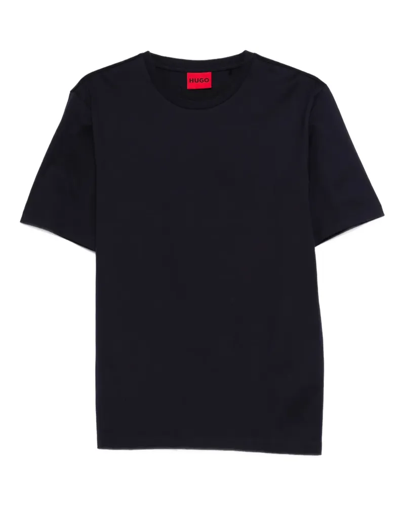 HUGO BOSS Klassisches T-Shirt - Blau Blau