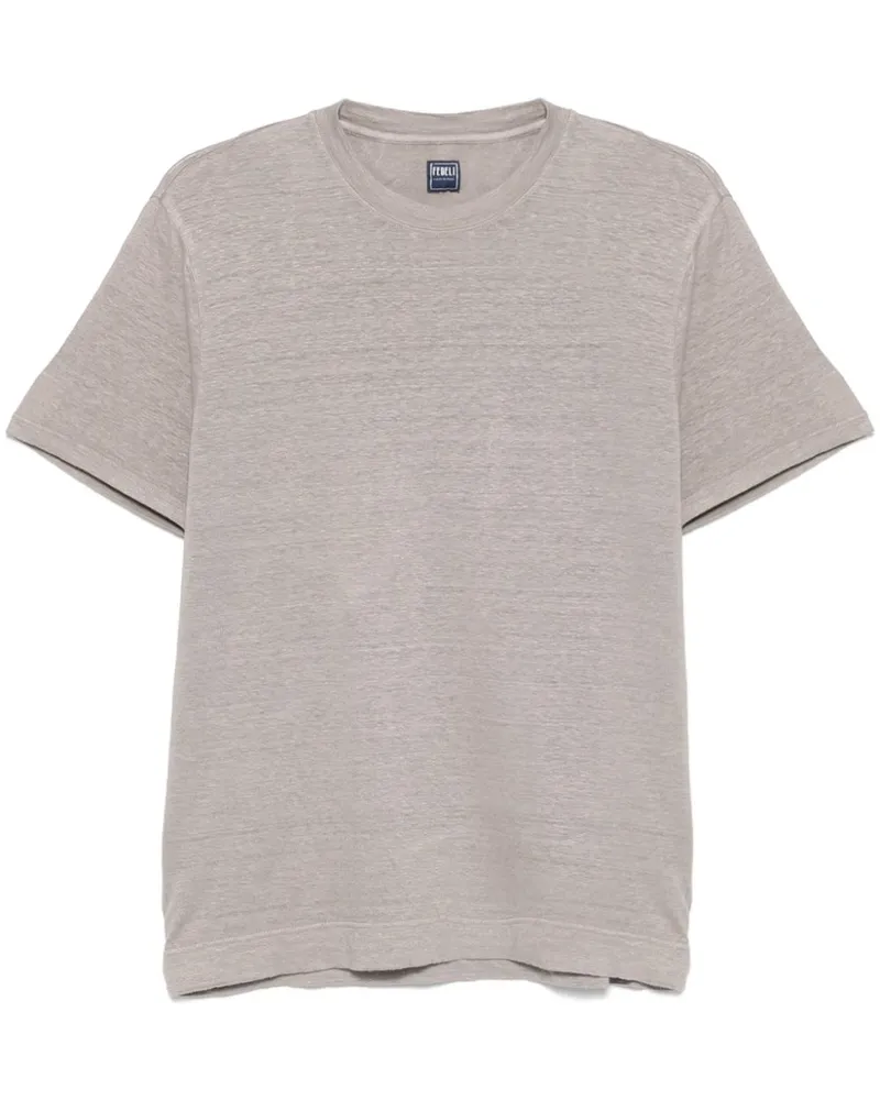 Fedeli Extreme T-Shirt - Grau Grau