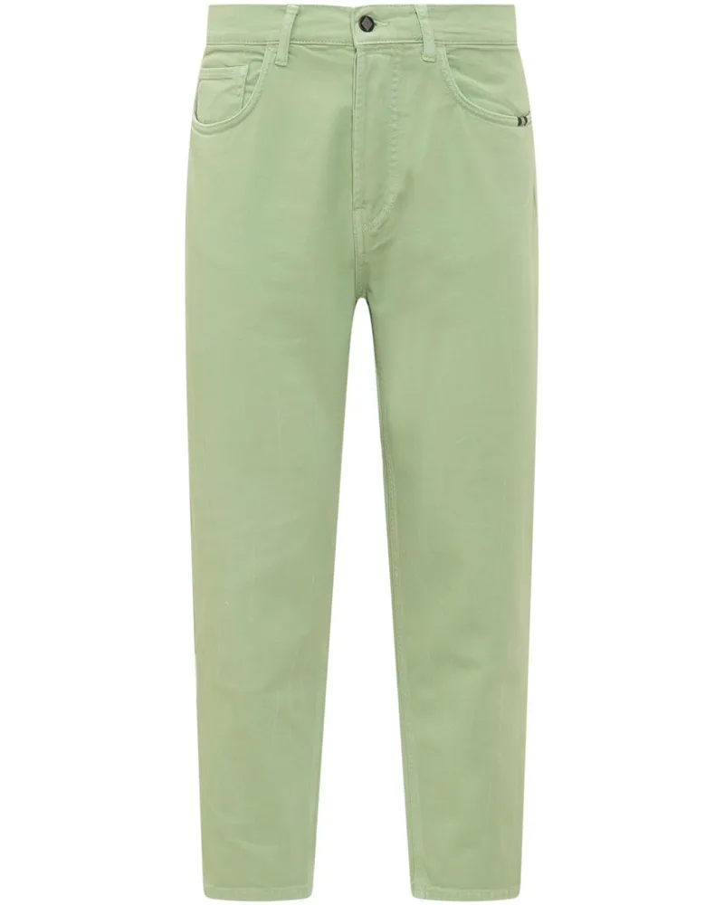 Amish Jeremiah Jeans - Grün Grün