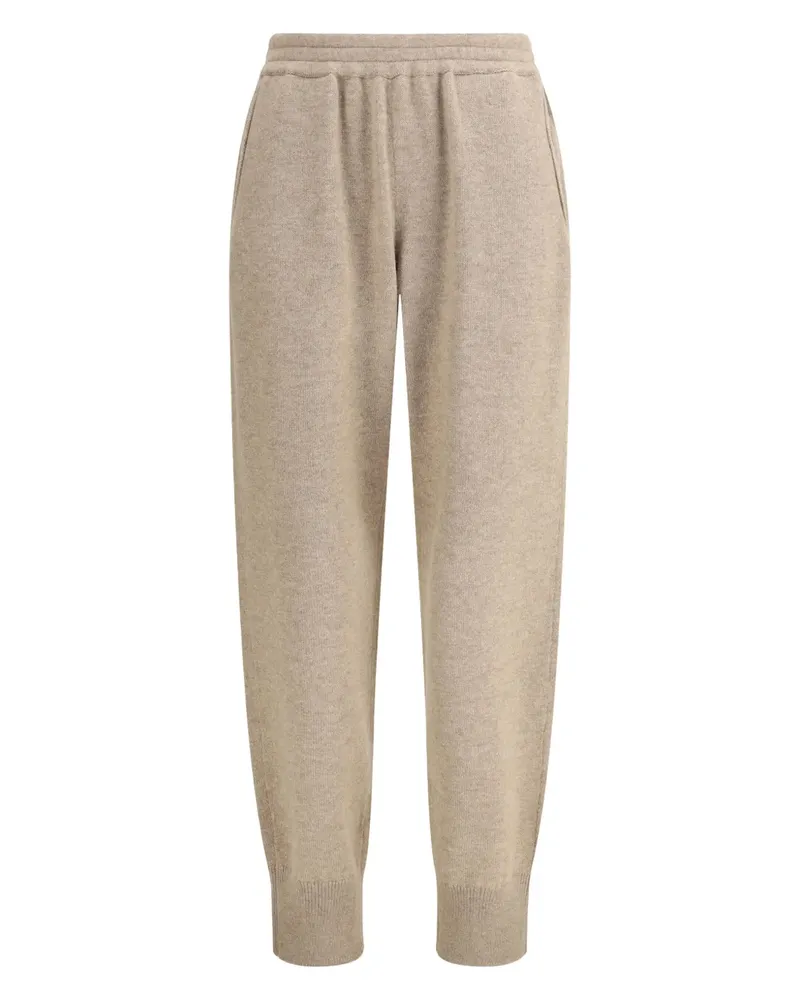 Brunello Cucinelli Hose aus Kaschmir - Nude Nude
