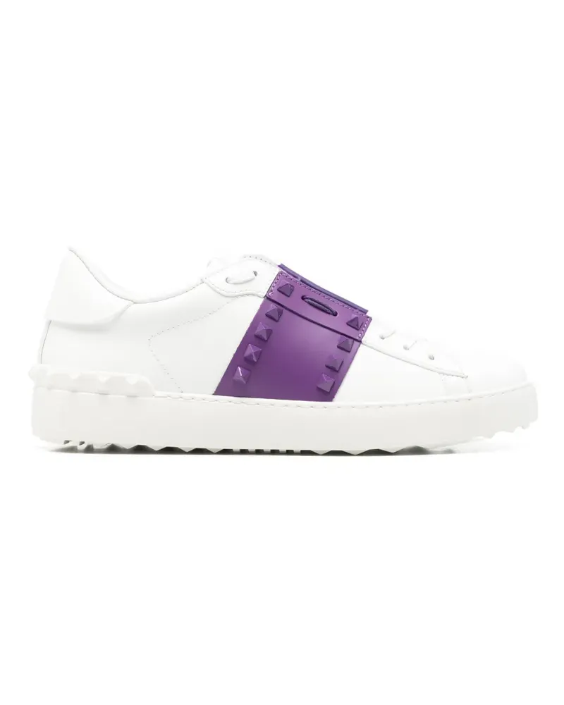 Valentino Garavani Rockstud Untitled sneakers - Weiß Weiß