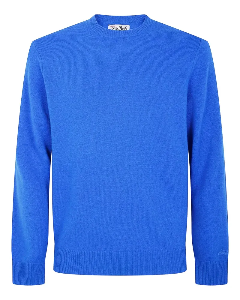 MC2 Saint Barth Pullover mit Rundhalsausschnitt - Blau Blau