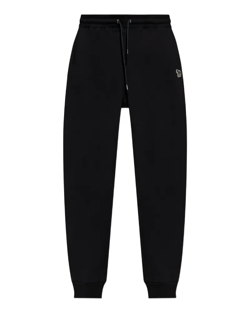 Paul Smith Zebra-patch track pants - Schwarz Schwarz