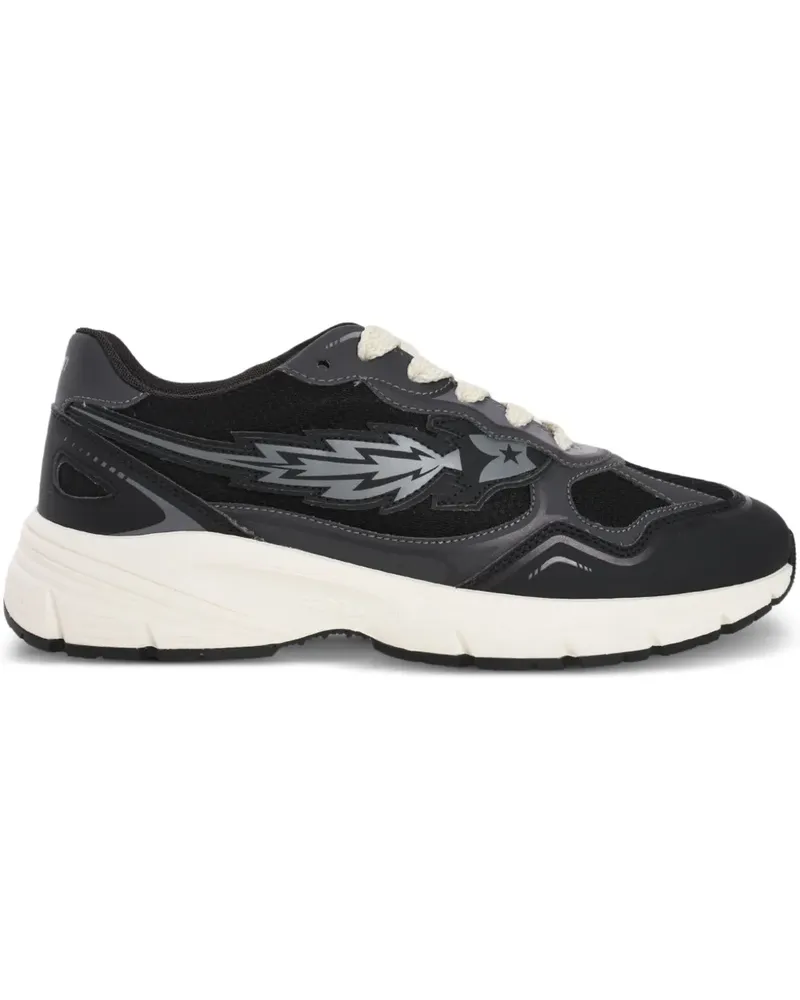 ENTERPRISE JAPAN Run Rocket Sneakers - Schwarz Schwarz