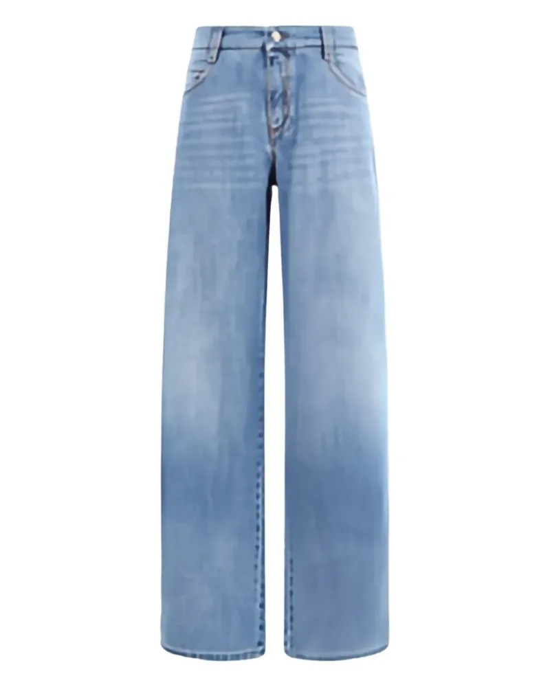 Ermanno Scervino Jeans aus Baumwolle - Blau Blau