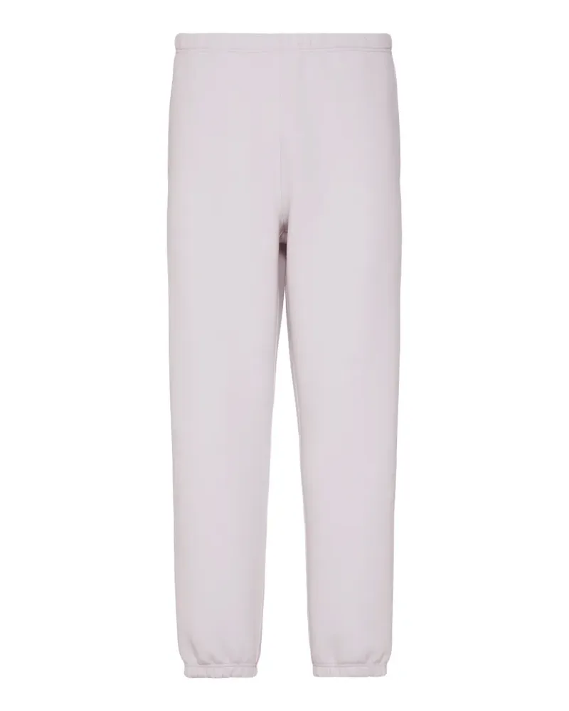 Calvin Klein logo-embroidered track pants - Grau Grau
