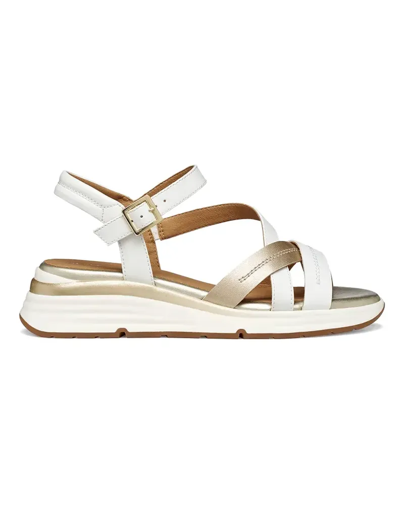 Geox Elowynne crossover-strap sandals - Weiß Weiß