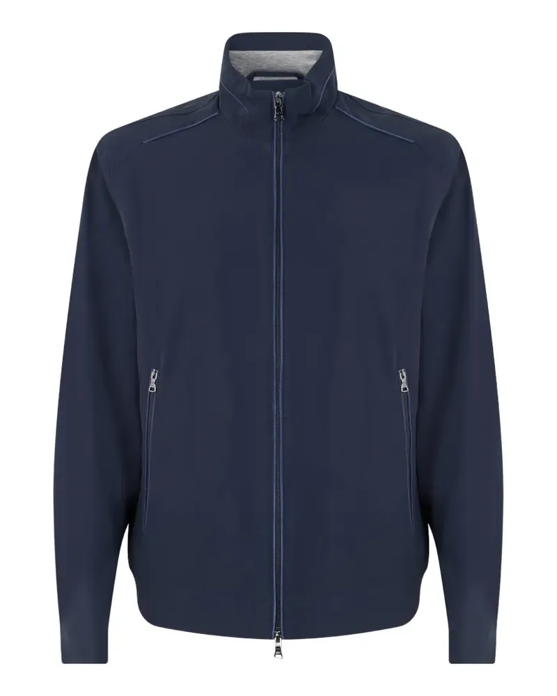 Paul & Shark Jacke mit Stehkragen - Blau Blau