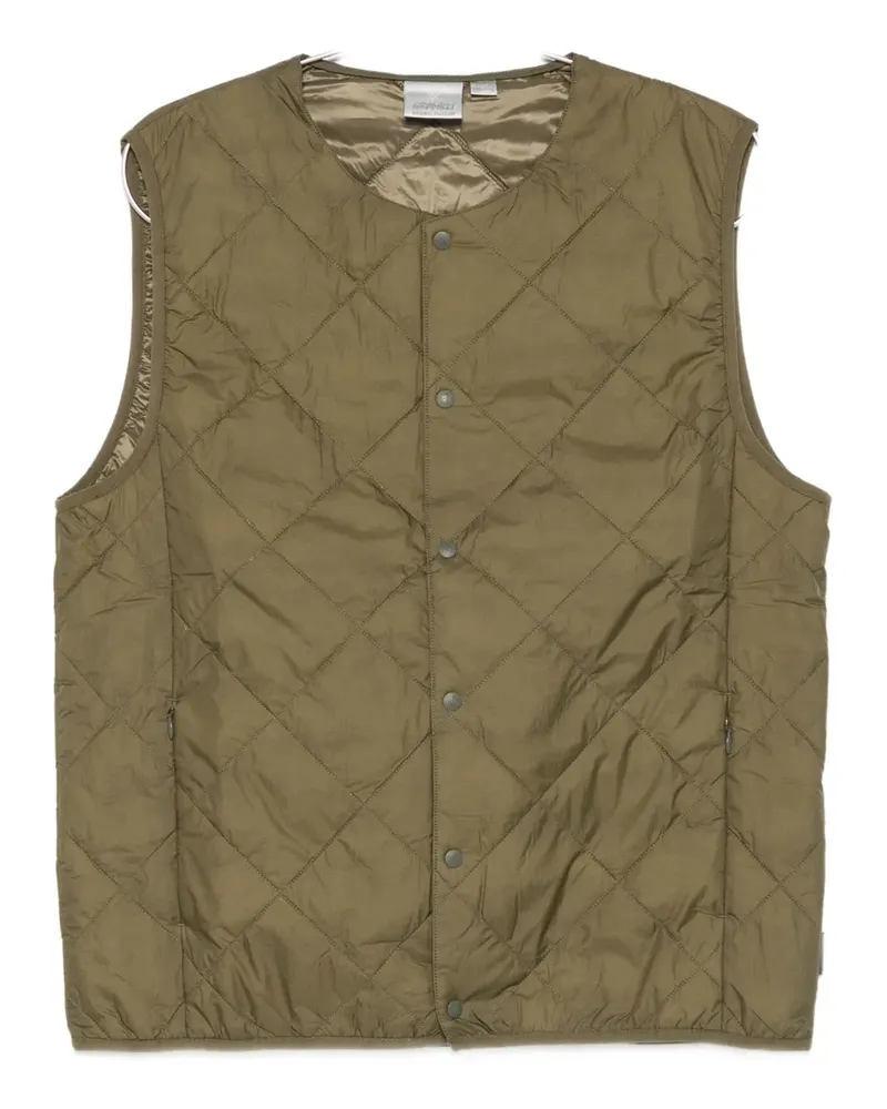 GRAMICCI quilted gilet - Grün Grün