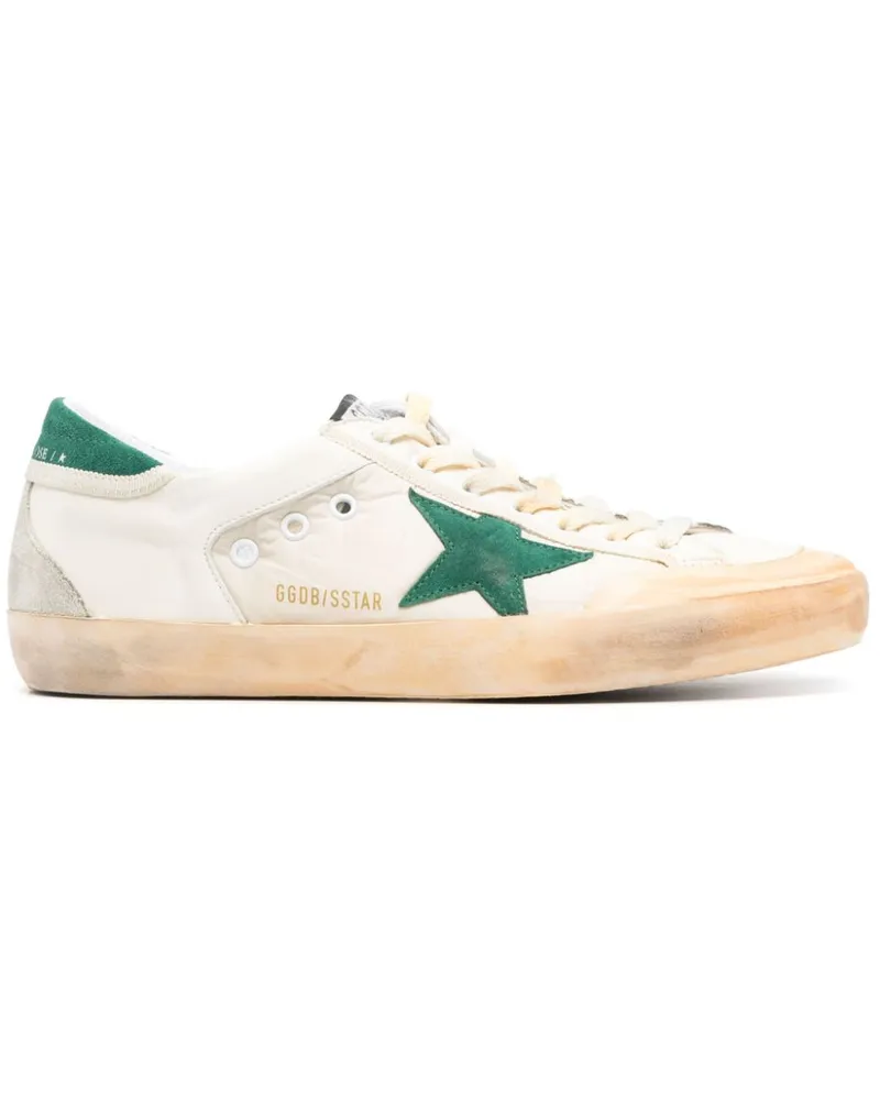 Golden Goose Super-Star Sneakers im Used-Look - Nude Nude