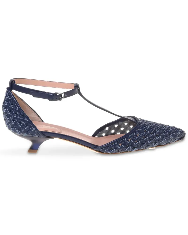 Alberta Ferretti Klassische Pumps - Blau Blau