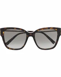 Givenchy Cat-Eye-Sonnenbrille in Schildpattoptik Braun