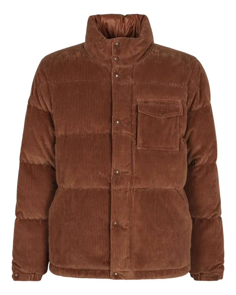 Moncler corduroy pocket jacket - Braun Braun